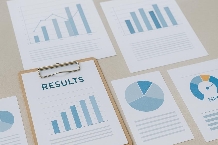 KPI resultados estadisticas
