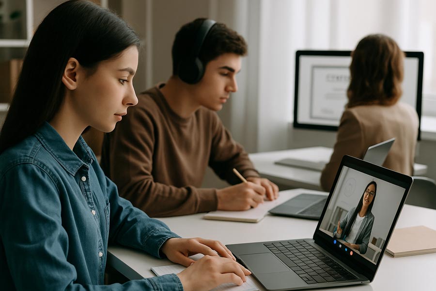 servicio en linea jovenes online